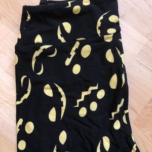 Lularoe OS Halloween leggings brand new